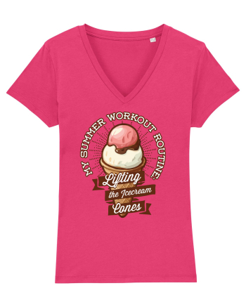 Sport de vara - lifting icecream cones Raspberry