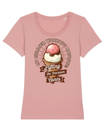Sport de vara - lifting icecream cones Canyon Pink
