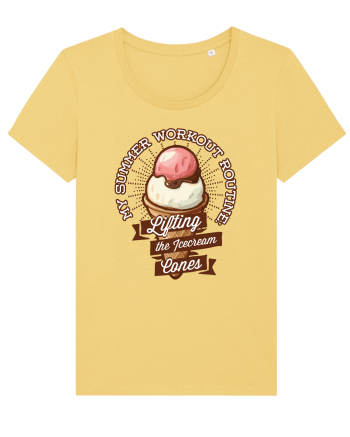 Sport de vara - lifting icecream cones Jojoba