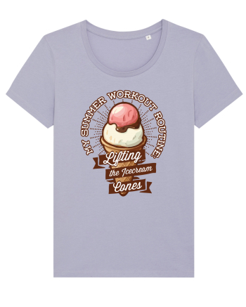 Sport de vara - lifting icecream cones Lavender