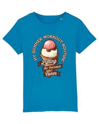 Sport de vara - lifting icecream cones Azur