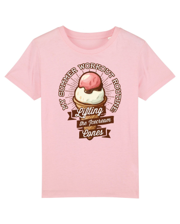 Sport de vara - lifting icecream cones Cotton Pink