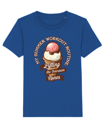 Sport de vara - lifting icecream cones Majorelle Blue