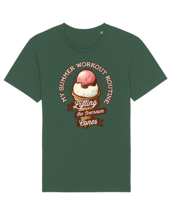 Sport de vara - lifting icecream cones Bottle Green