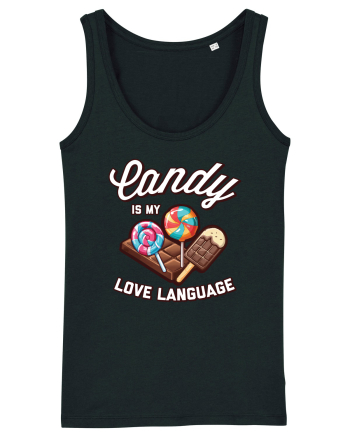 Candy is my love language Black