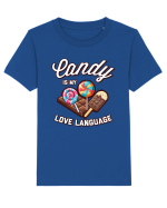 Candy is my love language Tricou mânecă scurtă  Copii Mini Creator