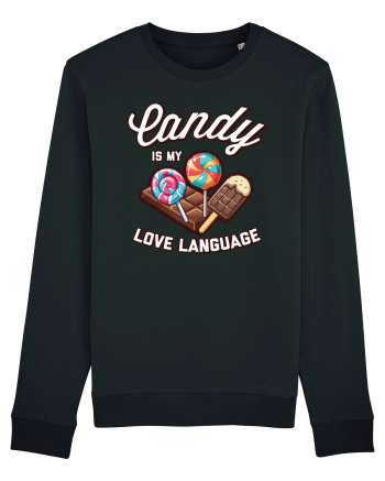 Candy is my love language Black