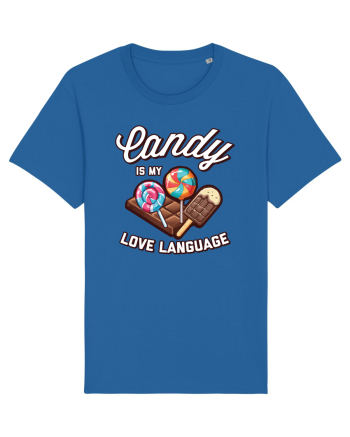 Candy is my love language Royal Blue