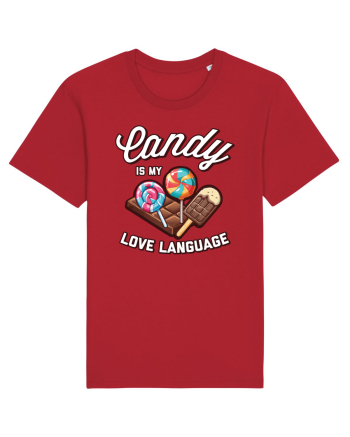 Candy is my love language Red