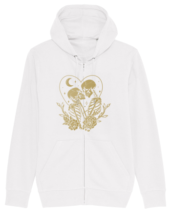 The Golden Heart Lovers White
