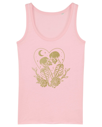 The Golden Heart Lovers Cotton Pink