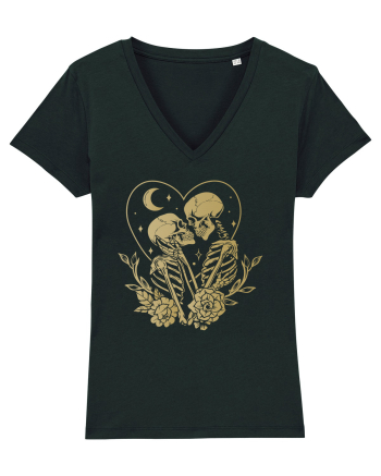 The Golden Heart Lovers Black