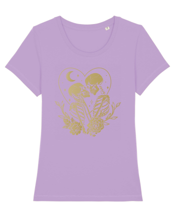 The Golden Heart Lovers Lavender Dawn