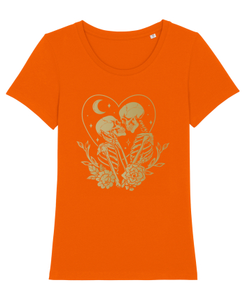The Golden Heart Lovers Bright Orange