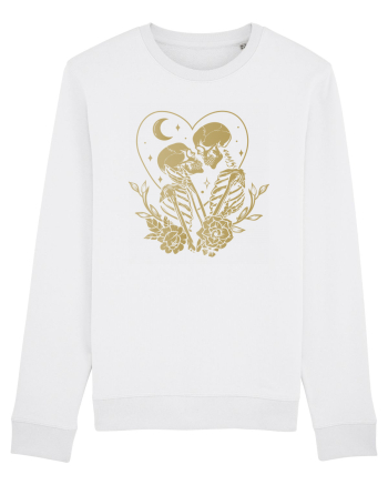 The Golden Heart Lovers White