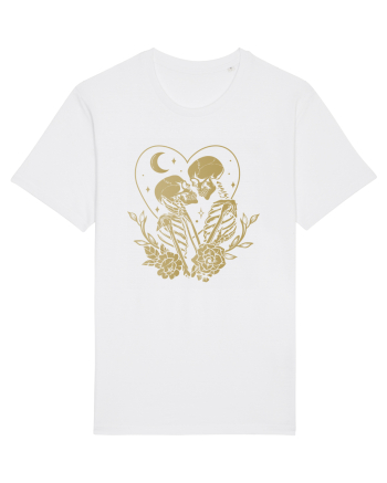 The Golden Heart Lovers White