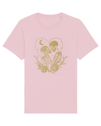The Golden Heart Lovers Cotton Pink