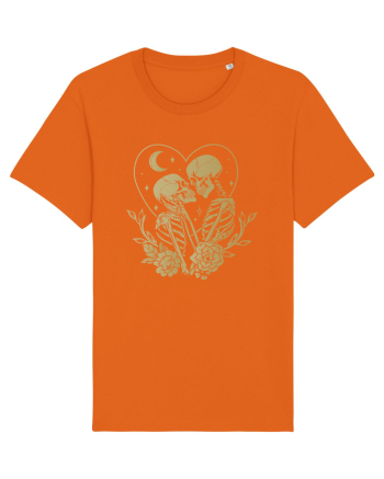 The Golden Heart Lovers Bright Orange