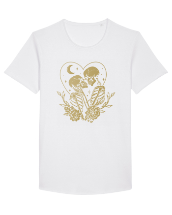 The Golden Heart Lovers White