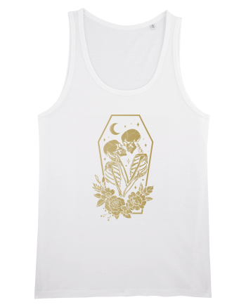 The Golden Lovers White