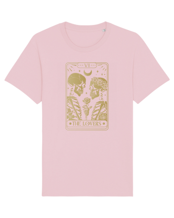 The Lovers Celestial Tarot Cotton Pink