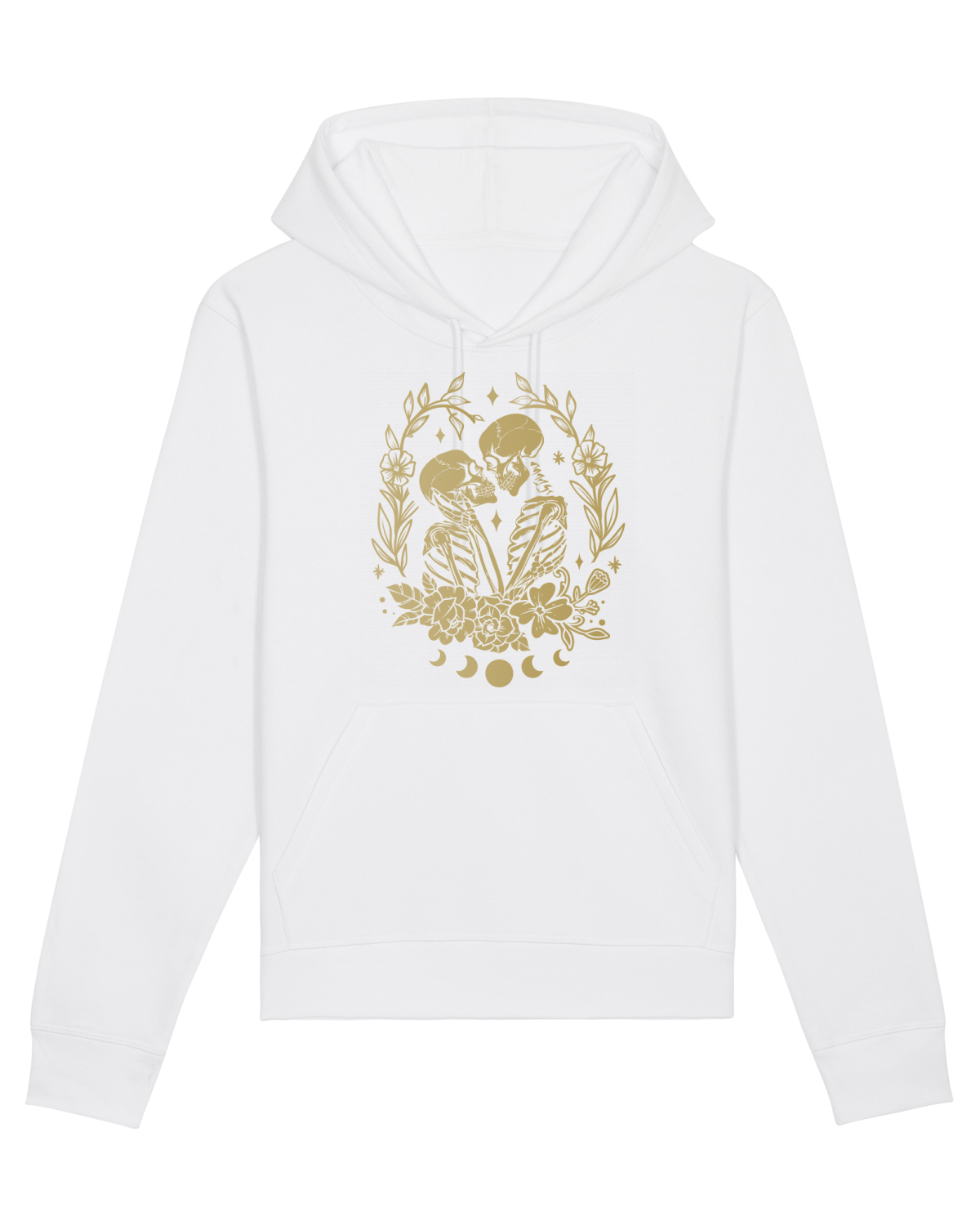 Hanorac Unisex Drummer White