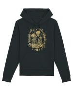 The Lovers Golden Flowers Celestial Hanorac Unisex Drummer