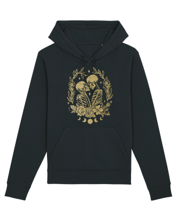 The Lovers Golden Flowers Celestial Black