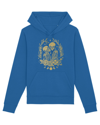 The Lovers Golden Flowers Celestial Royal Blue