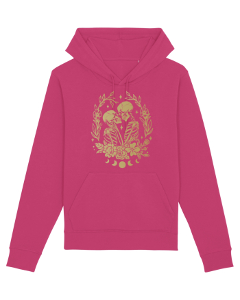 The Lovers Golden Flowers Celestial Raspberry