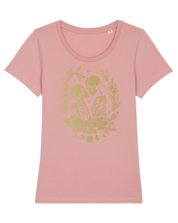 The Lovers Golden Flowers Celestial Canyon Pink