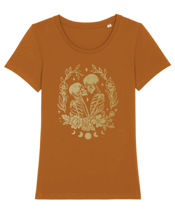 The Lovers Golden Flowers Celestial Roasted Orange