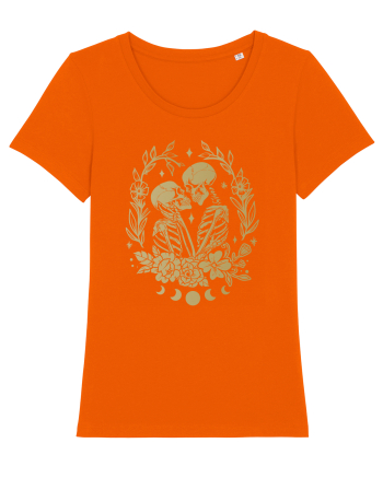 The Lovers Golden Flowers Celestial Bright Orange