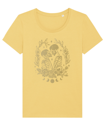 The Lovers Golden Flowers Celestial Jojoba