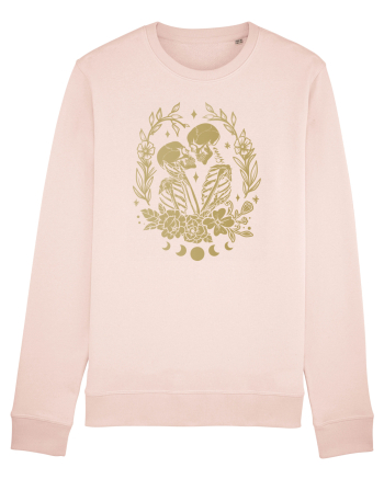 The Lovers Golden Flowers Celestial Candy Pink