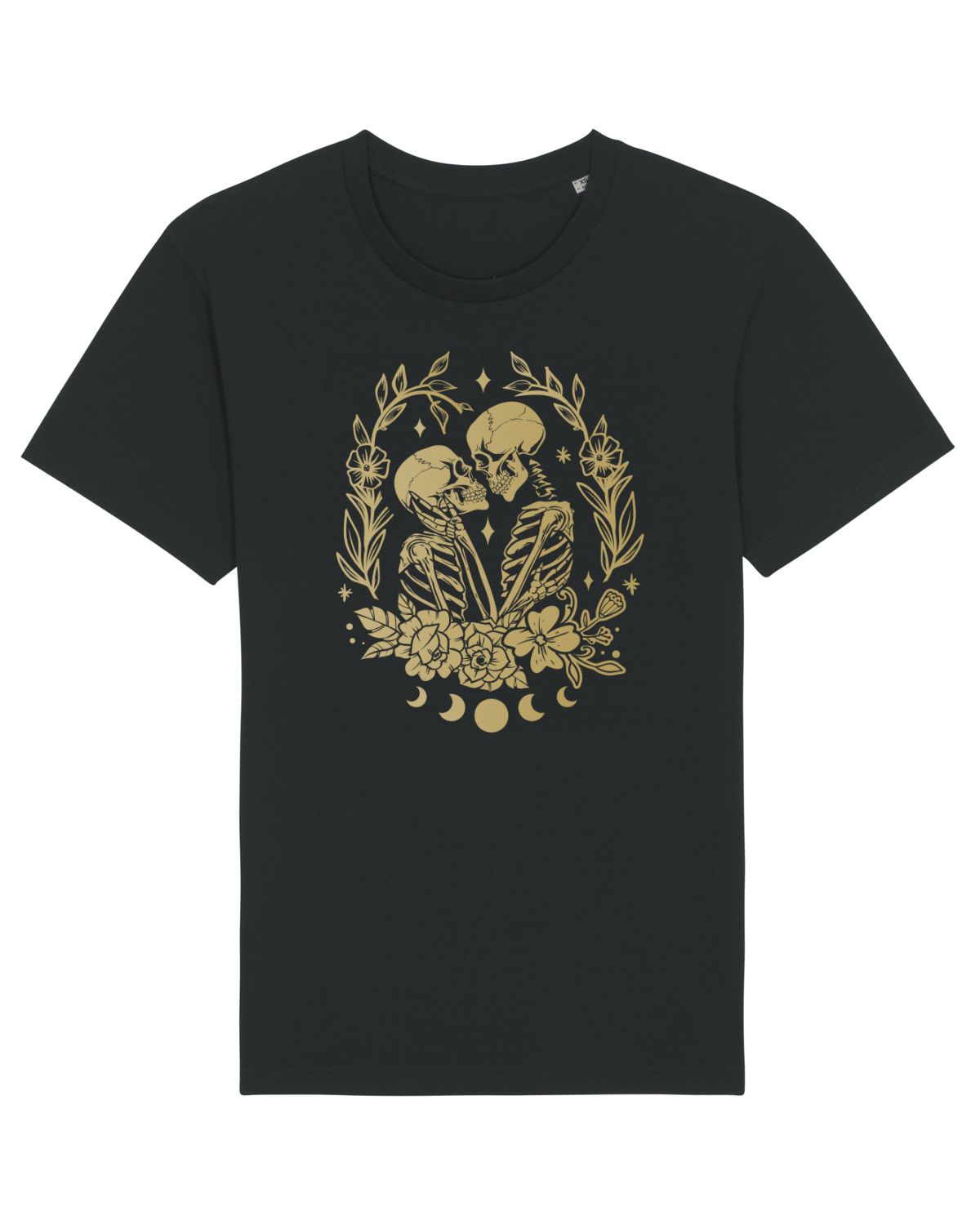 Tricou mânecă scurtă Unisex Rocker Black