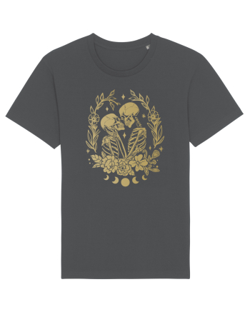 The Lovers Golden Flowers Celestial Anthracite