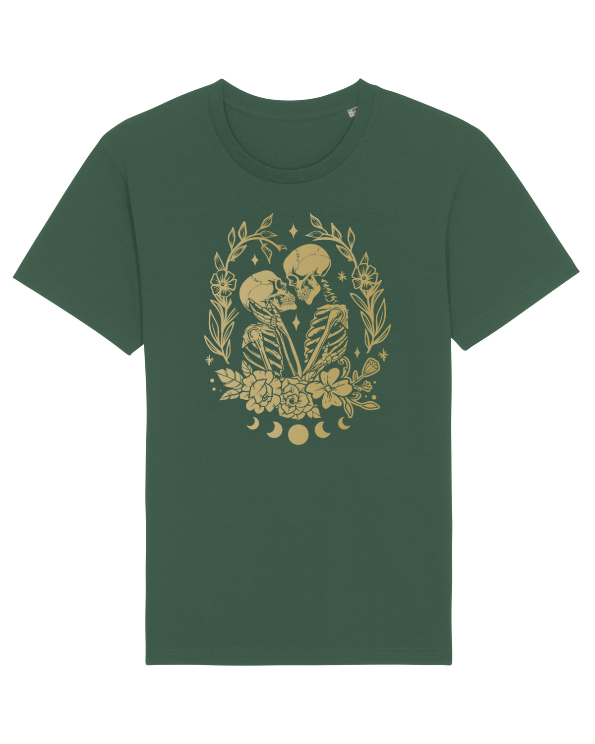 Tricou mânecă scurtă Unisex Rocker Bottle Green