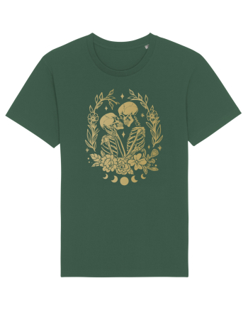 The Lovers Golden Flowers Celestial Bottle Green