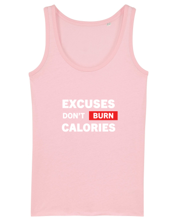 Burn Calories Cotton Pink