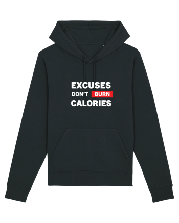 Burn Calories Black