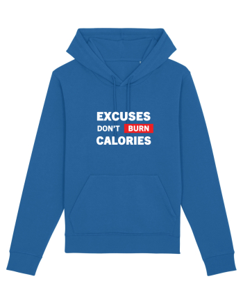 Burn Calories Royal Blue