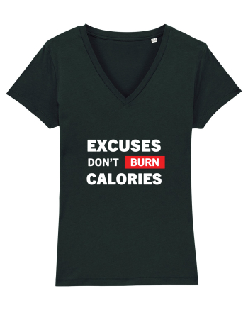 Burn Calories Black