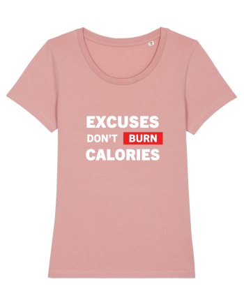 Burn Calories Canyon Pink