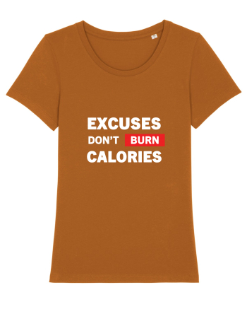Burn Calories Roasted Orange