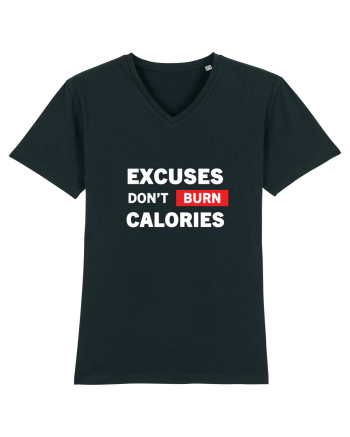 Burn Calories Black