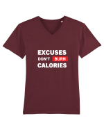Burn Calories Tricou mânecă scurtă guler V Bărbat Presenter