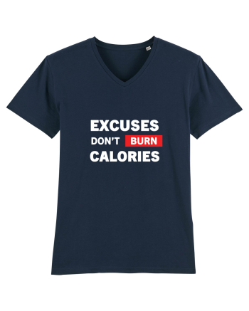 Burn Calories French Navy