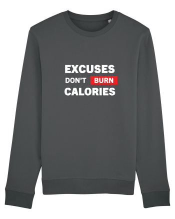 Burn Calories Anthracite