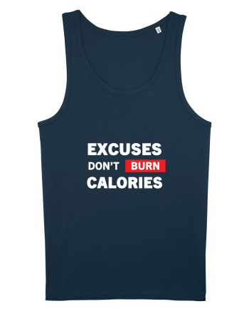 Burn Calories Navy